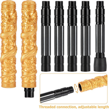 aiGear W2 extension-bars show adjustable length for users of different heights.