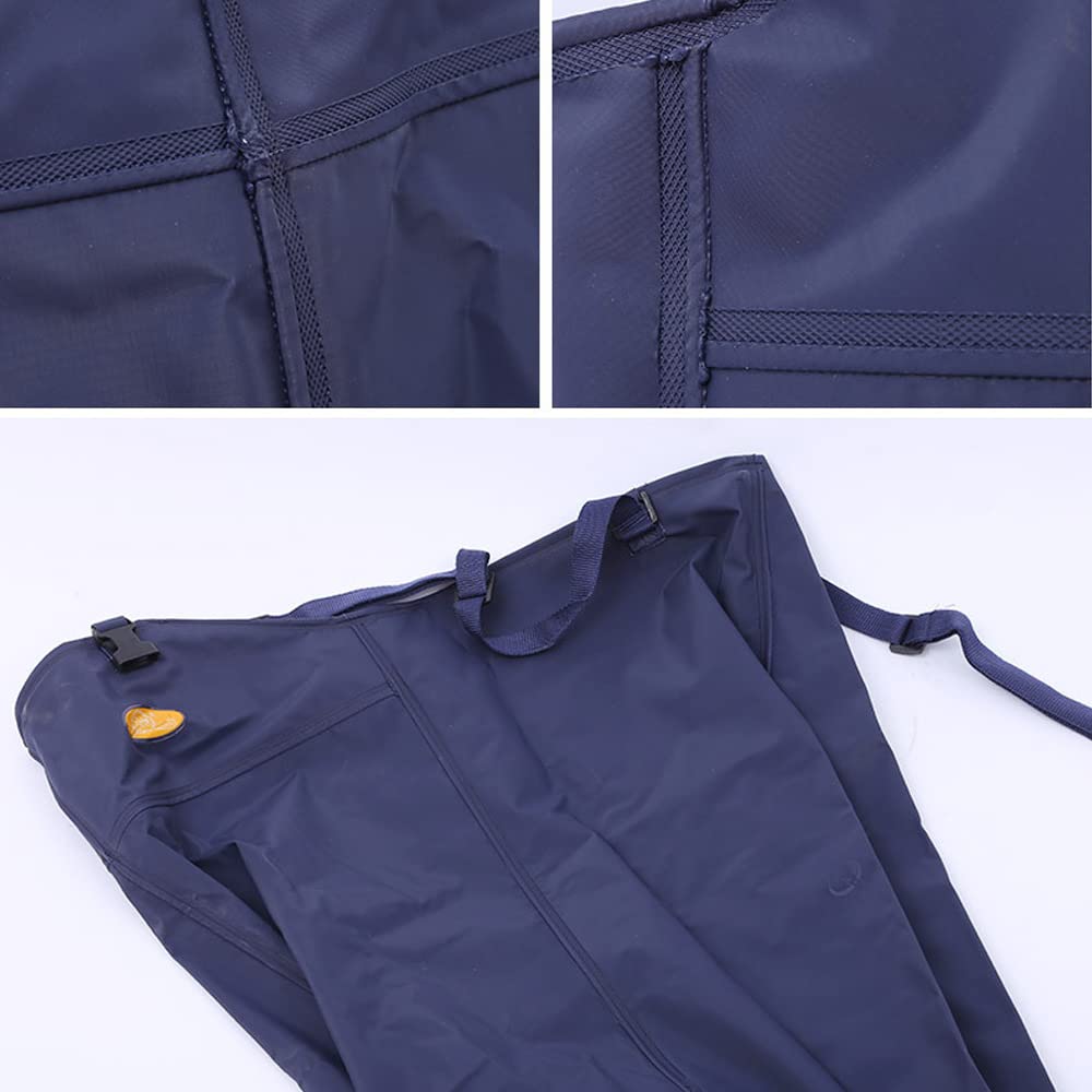 Aikelai 3-Ply waders seam welded for full waterproof protection