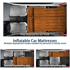 AIKIDS four-chamber setup enables flexible trunk or backseat comfort.