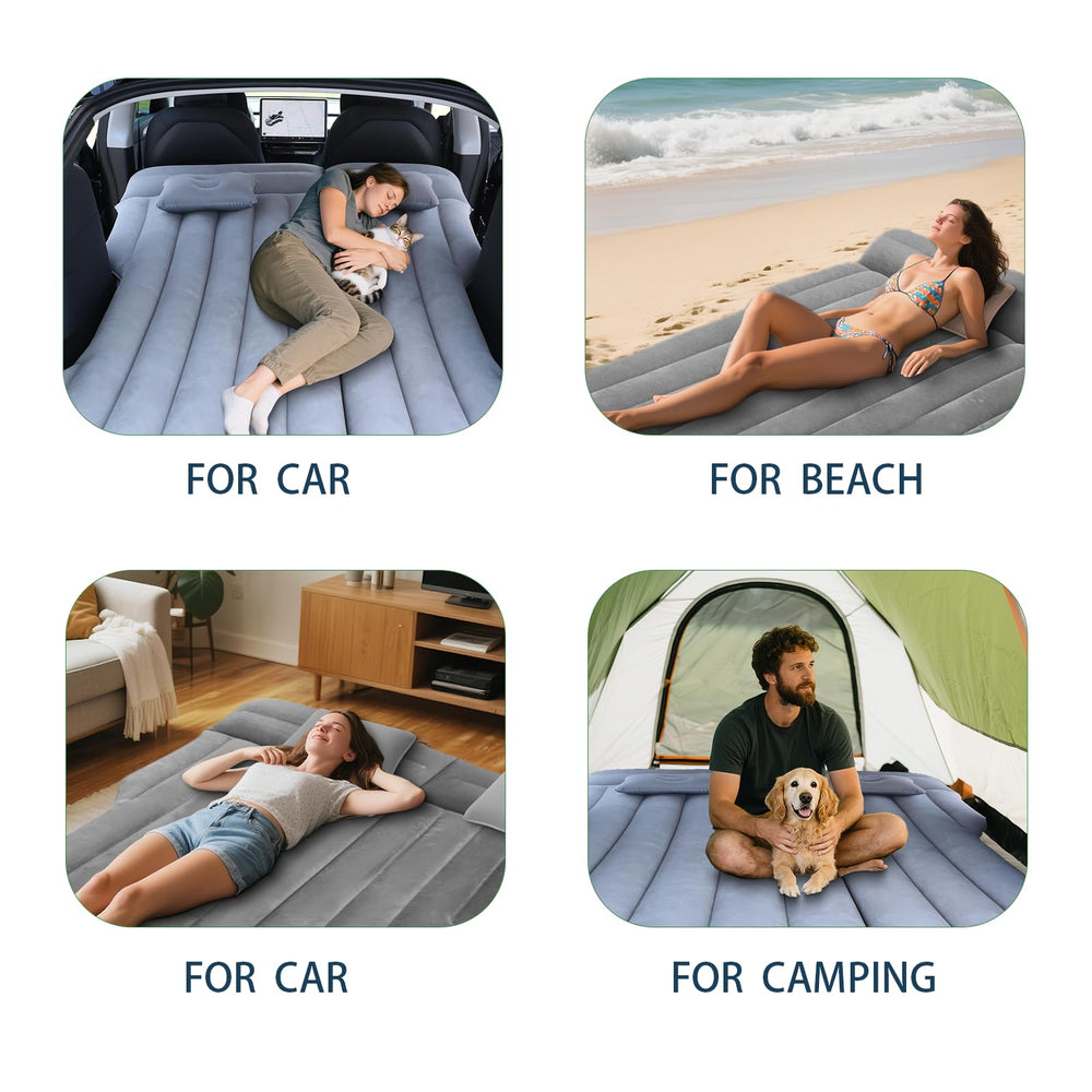 AIKIDS includes pump and pillows for quick setup and extra comfort.