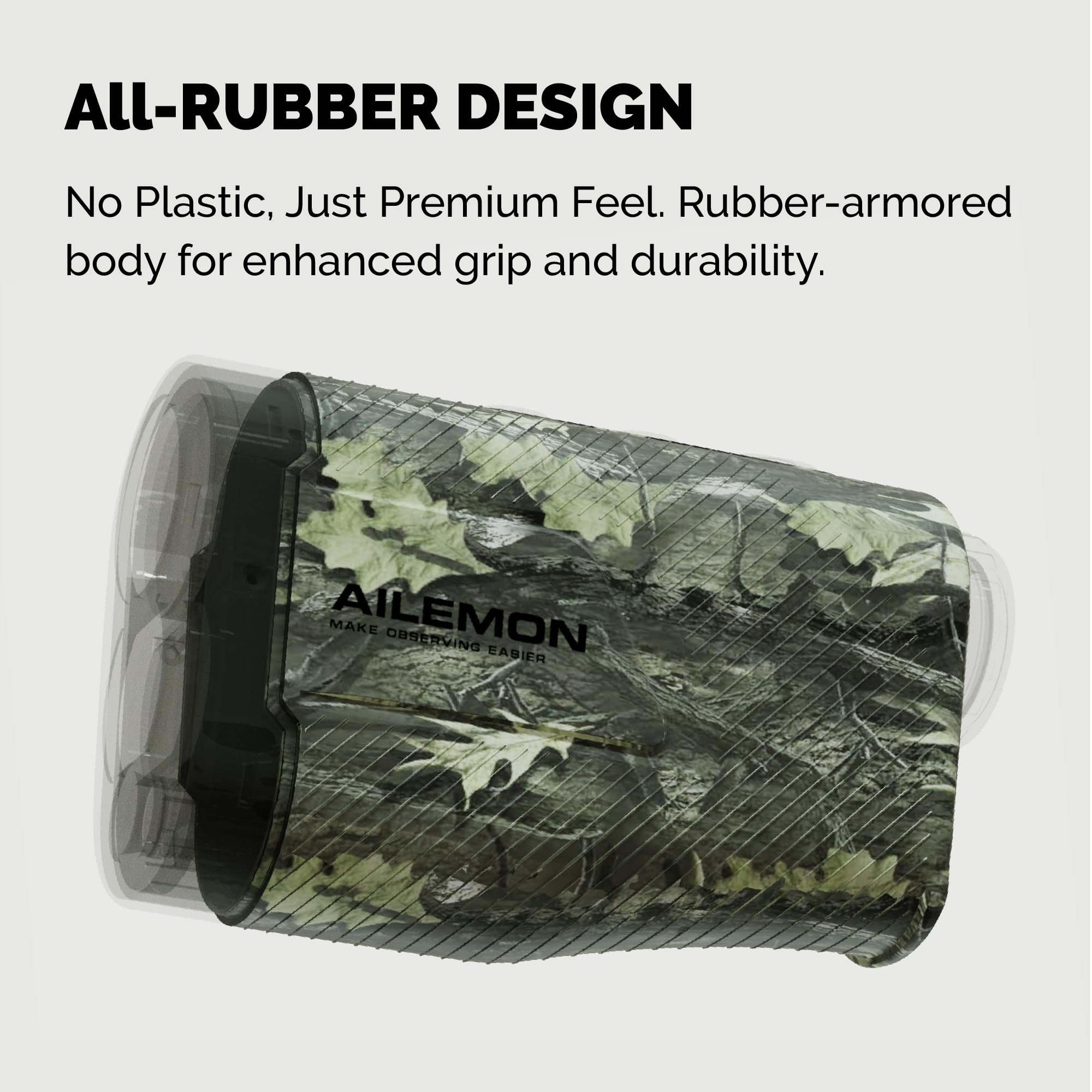 AILEMON bow hunting rangefinder quick yardage readings for faster shot choices