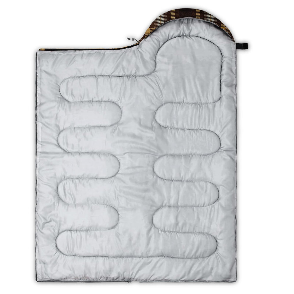 AILONEN 210T polyester outer offers durability and weather resistance.