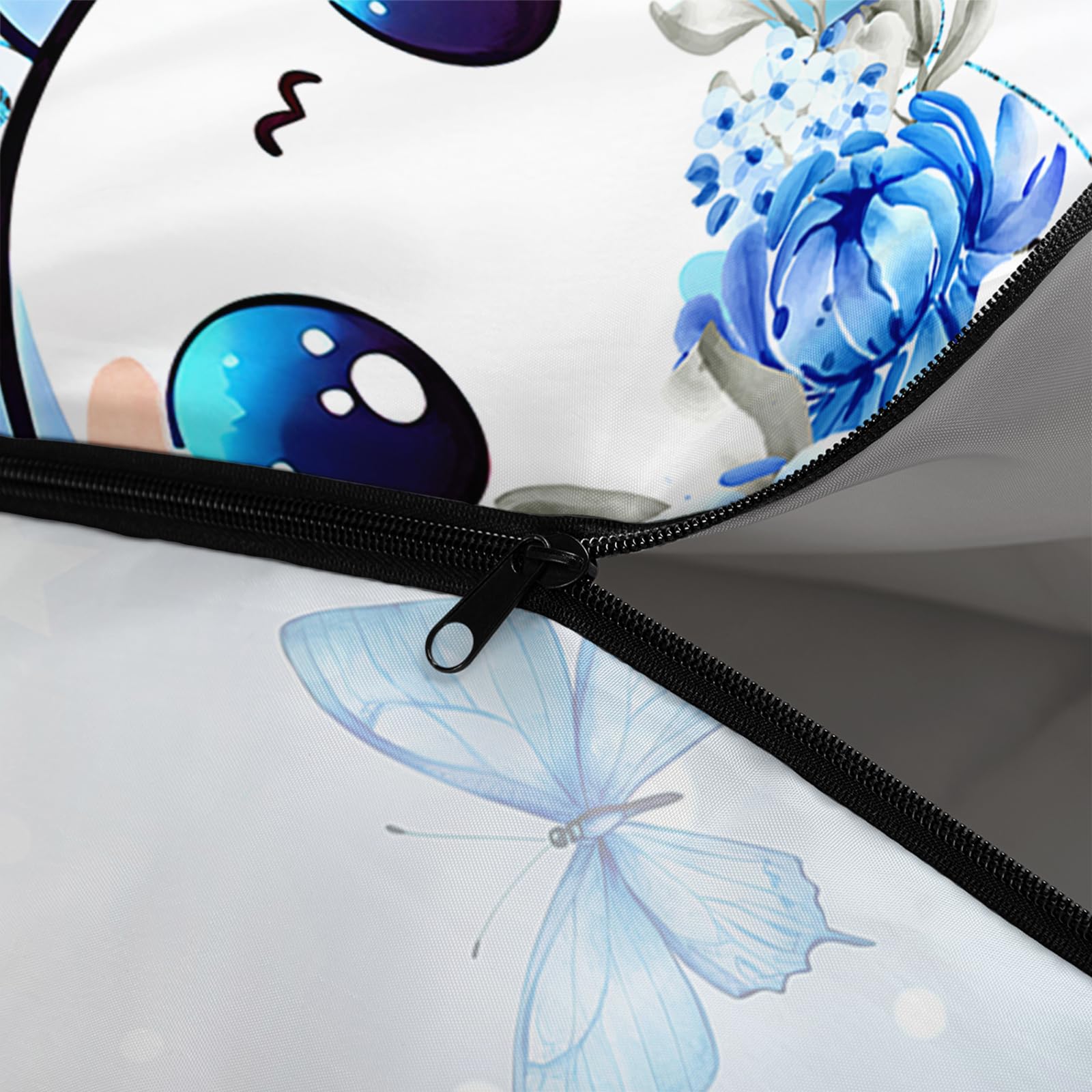 AILONEN Kawaii Aoloxal sleeping bag carry bag included for easy portability.
