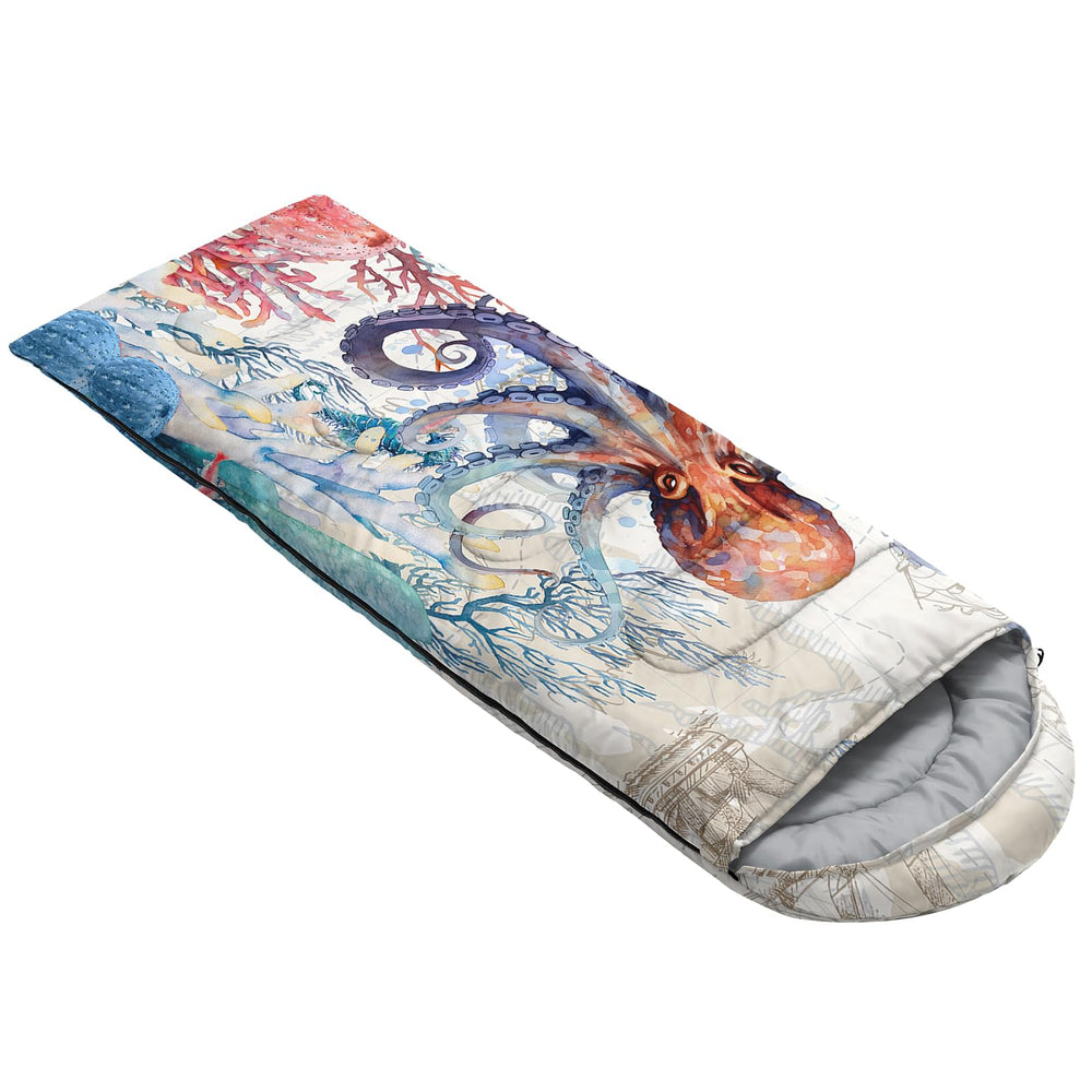AILONEN compact carrying bag keeps the sleeping bag portable and organized.