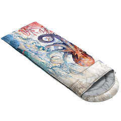 AILONEN compact carrying bag keeps the sleeping bag portable and organized.
