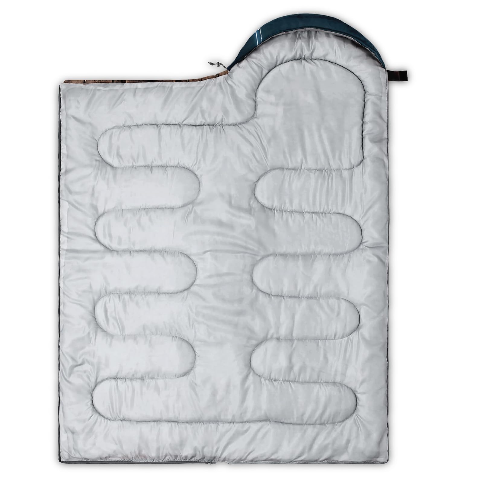 AILONEN machine-washable sleeping bag simplifies cleanup after camping.