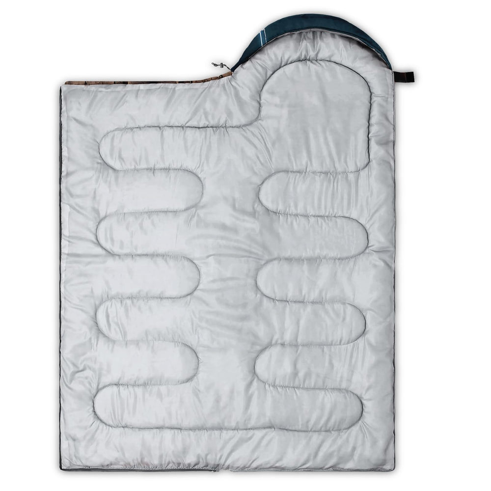 AILONEN machine-washable sleeping bag simplifies cleanup after camping.