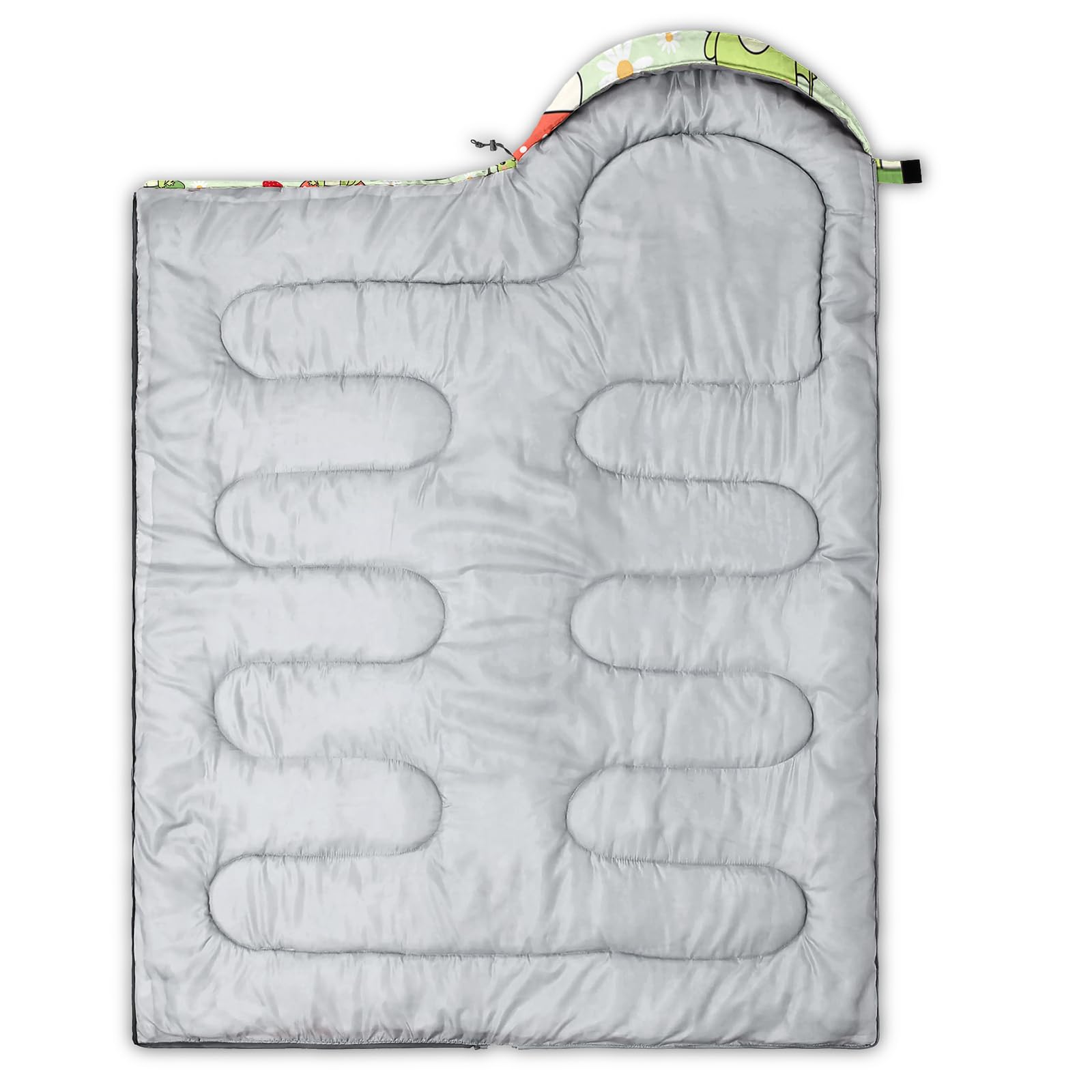AILONEN frog design in outdoor setting highlights 3-season use
