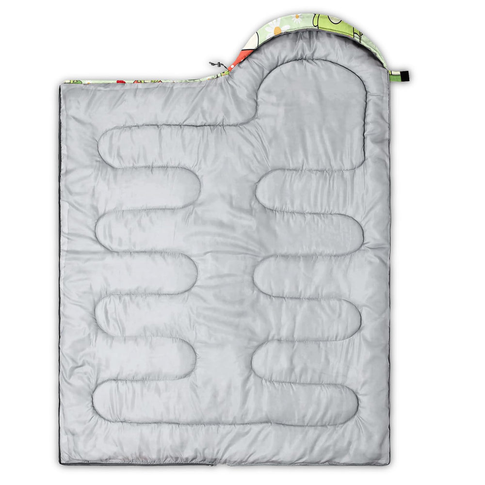AILONEN frog design in outdoor setting highlights 3-season use