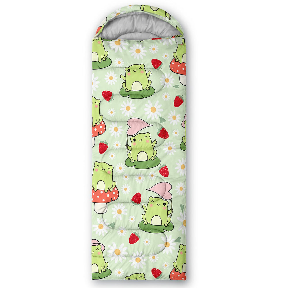 AILONEN microfiber interior sleeping bag offers soft comfort after adventures