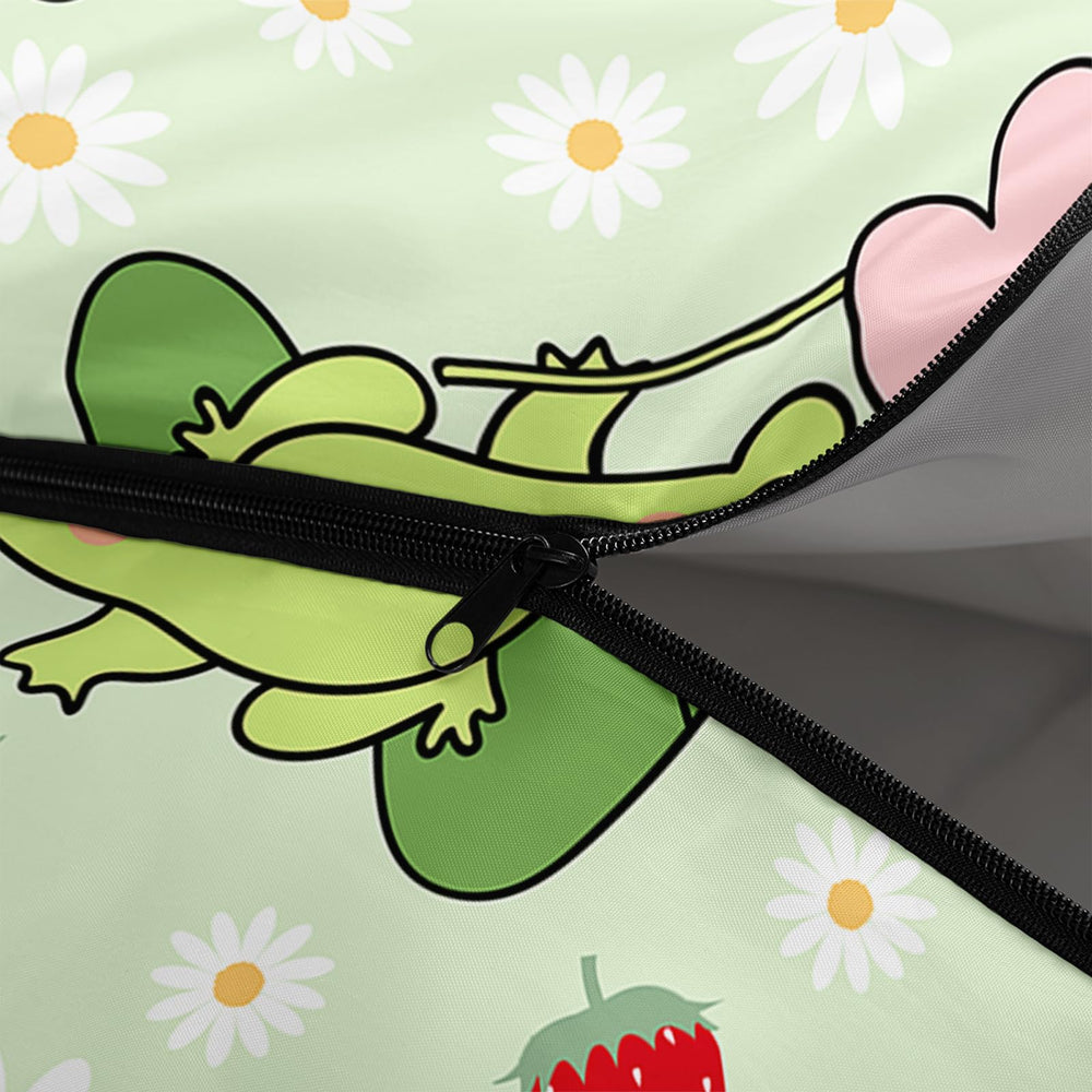 AILONEN frog sleeping bag travel-ready for group camping trips