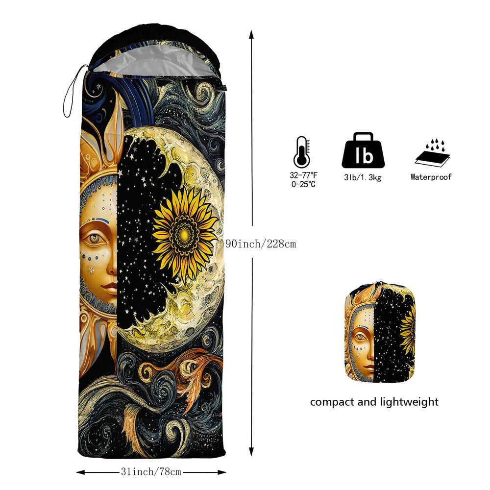 AILONEN microfiber inner layer provides soft comfort on cool nights