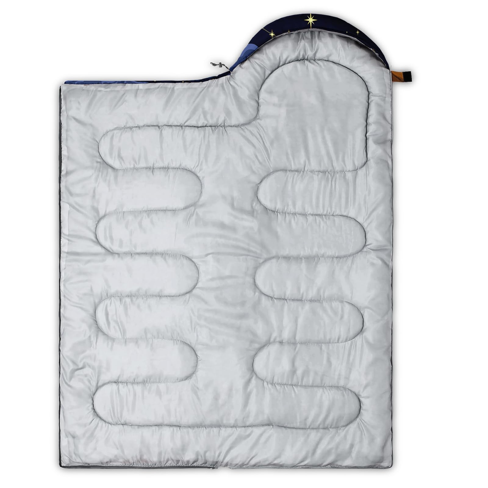 AILONEN easy-clean sleeping bag is machine washable after trips