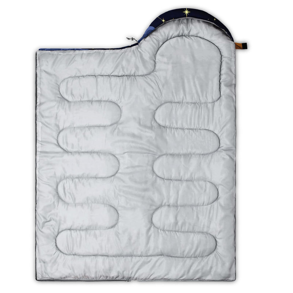 AILONEN easy-clean sleeping bag is machine washable after trips
