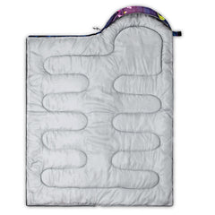 AILONEN sleeping bag temperature range supports three-season comfort