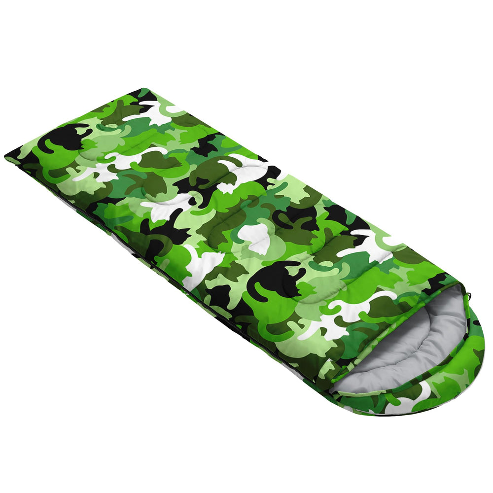 AILONEN sleeping bag travel-friendly pack shows portable storage.