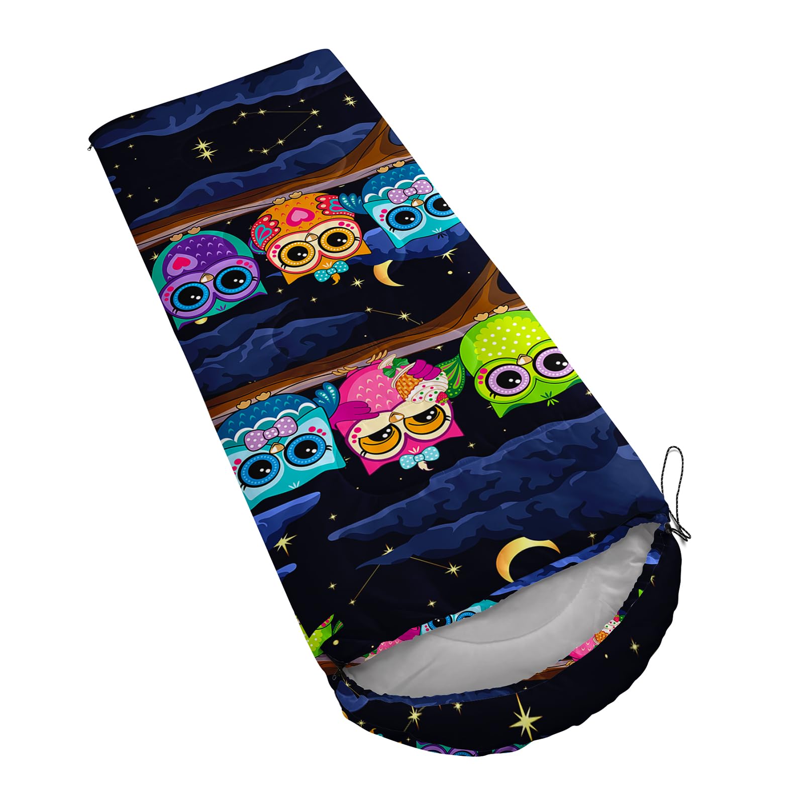 AILONEN sleeping bag with waterproof outer blocks dampness during outdoor trips
