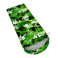 AILONEN sleeping bag zip-entry detail emphasizes easy entry and exit.