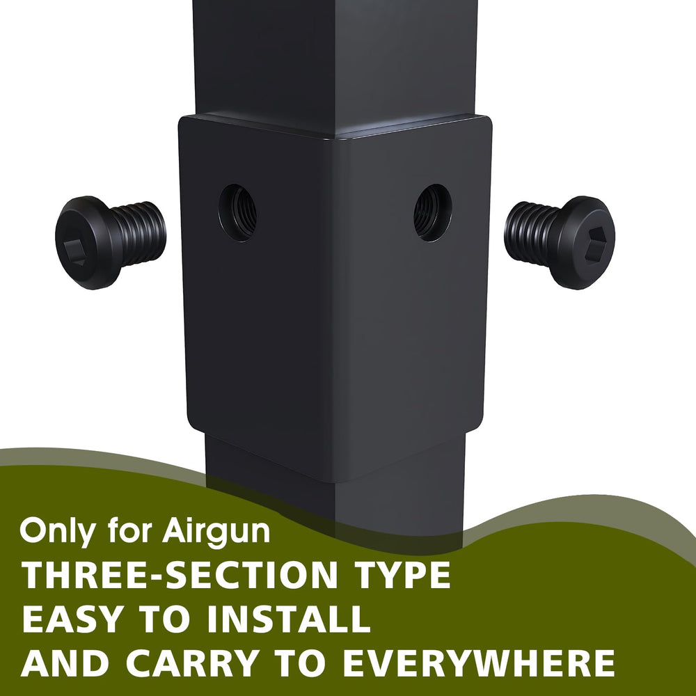 Aimax Outdoor Dueling Tree durable 3mm steel construction during impact testing.