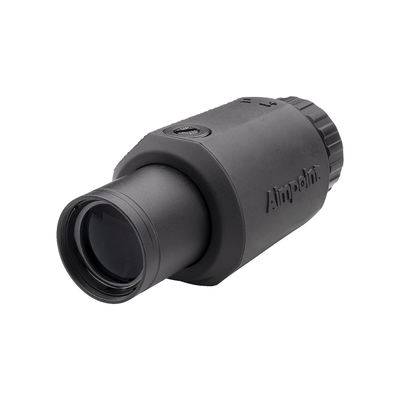Aimpoint 3X-P magnifier submerged and waterproof for reliable operation.