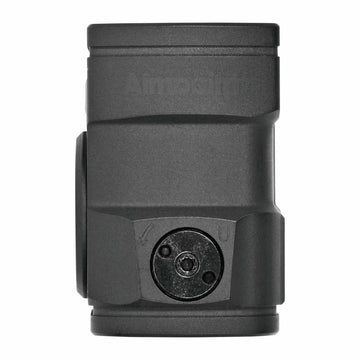 Aimpoint ACRO P-2 mounted on rails for quick, low-profile mounting across platforms.