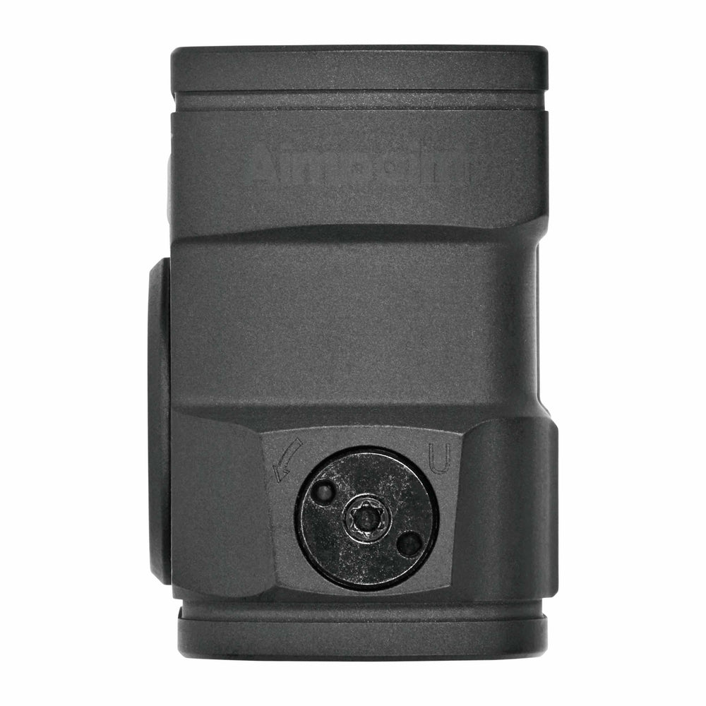 Aimpoint ACRO P-2 mounted on rails for quick, low-profile mounting across platforms.