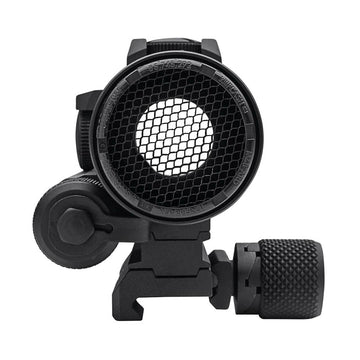 Compatibility with Aimpoint Comp, PRO, ACO, and 9000 series sights demonstrated
