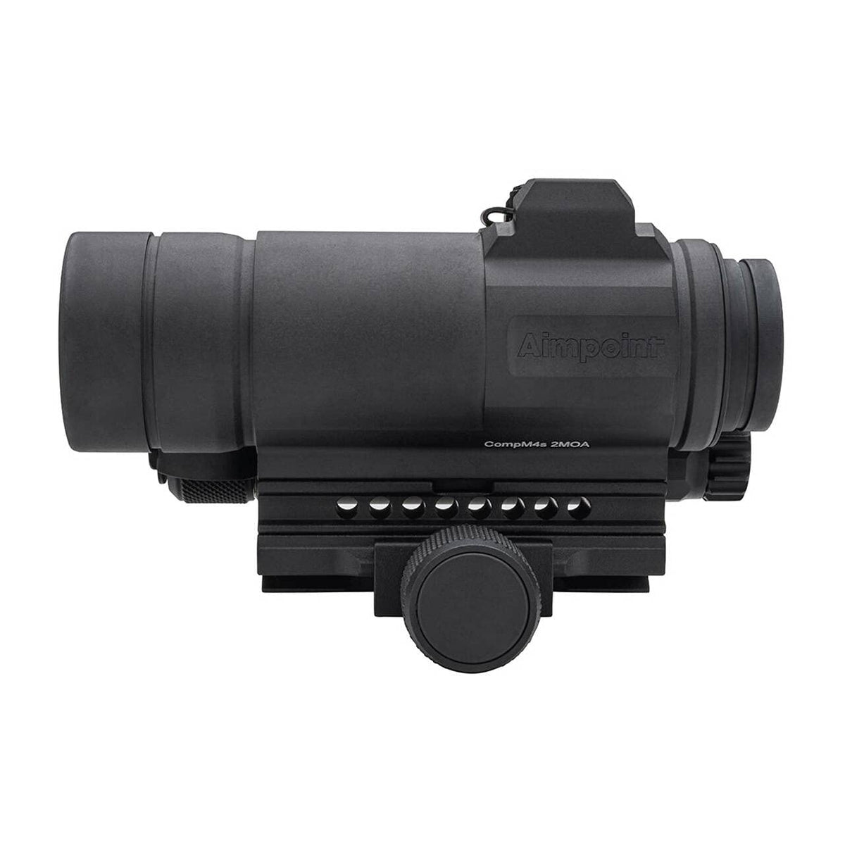 Aimpoint CompM4s durability housing shows rugged reliability in harsh environments.