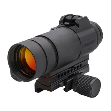 Aimpoint CompM4s mount and spacer ensure secure attachment and consistent zero.