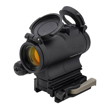 Aimpoint CompM5s mount and spacer setup ensures secure rail compatibility.