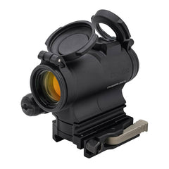 Aimpoint CompM5s mount and spacer setup ensures secure rail compatibility.