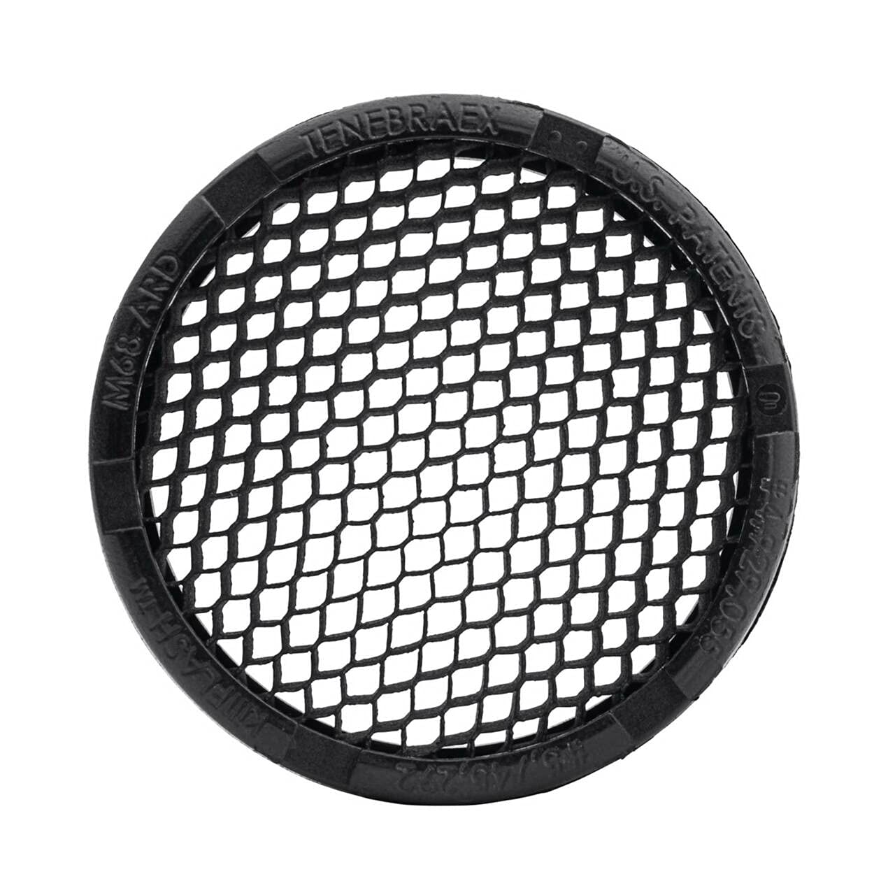 Close-up of killFlash ARD honeycomb design showing anti-glint surface