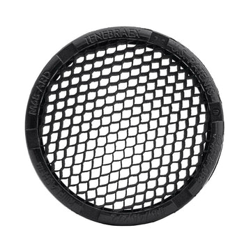 Close-up of killFlash ARD honeycomb design showing anti-glint surface