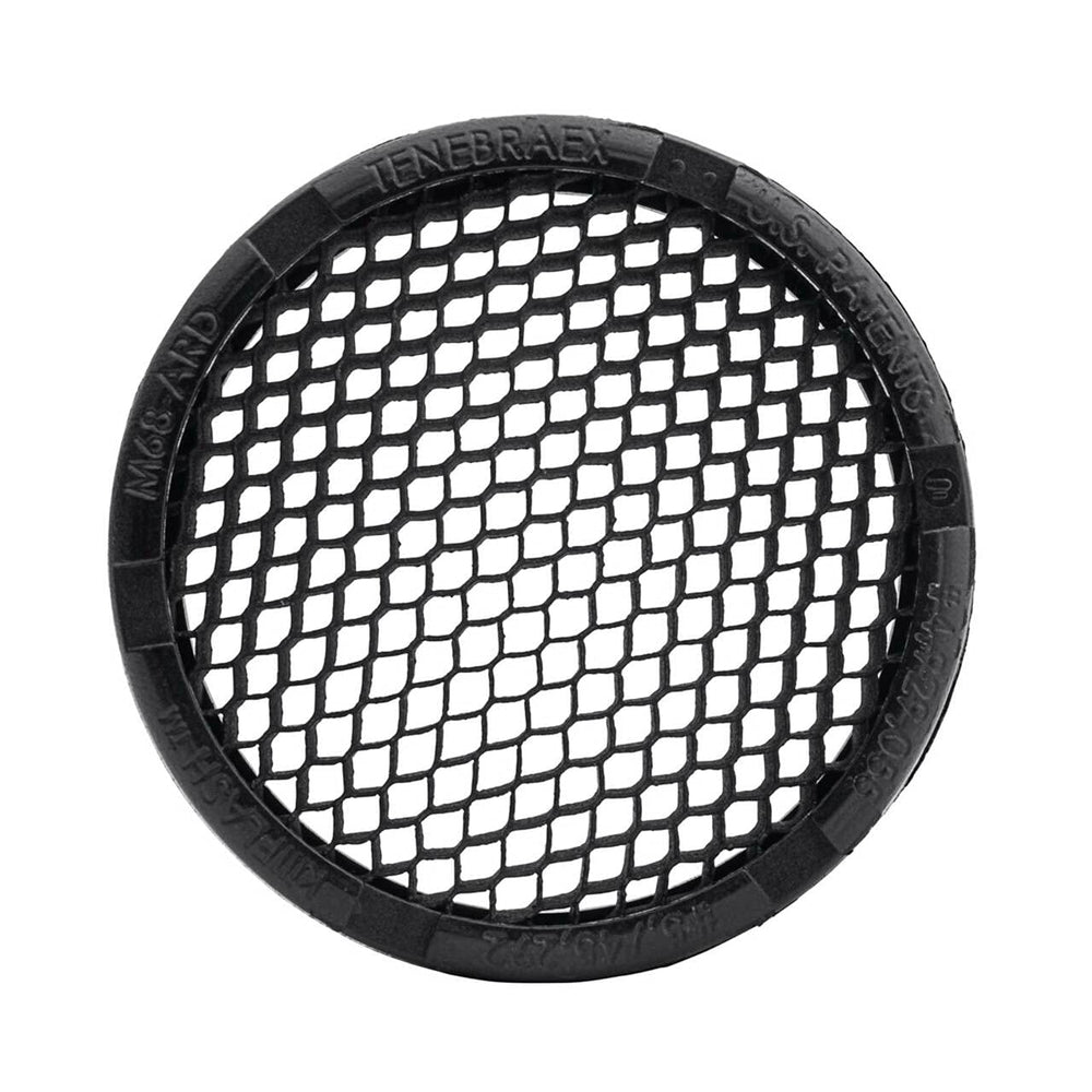 Close-up of killFlash ARD honeycomb design showing anti-glint surface