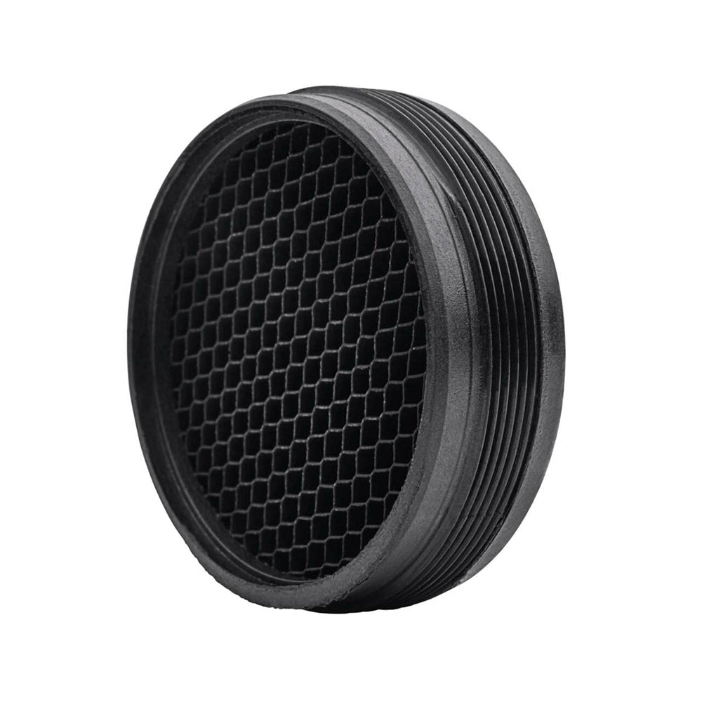 Lens cover interface with killFlash ARD indicating protection from dust and grime