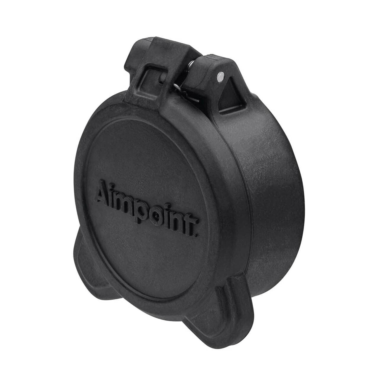 Aimpoint lens cover flip-up front protecting the lens while ready for fast access