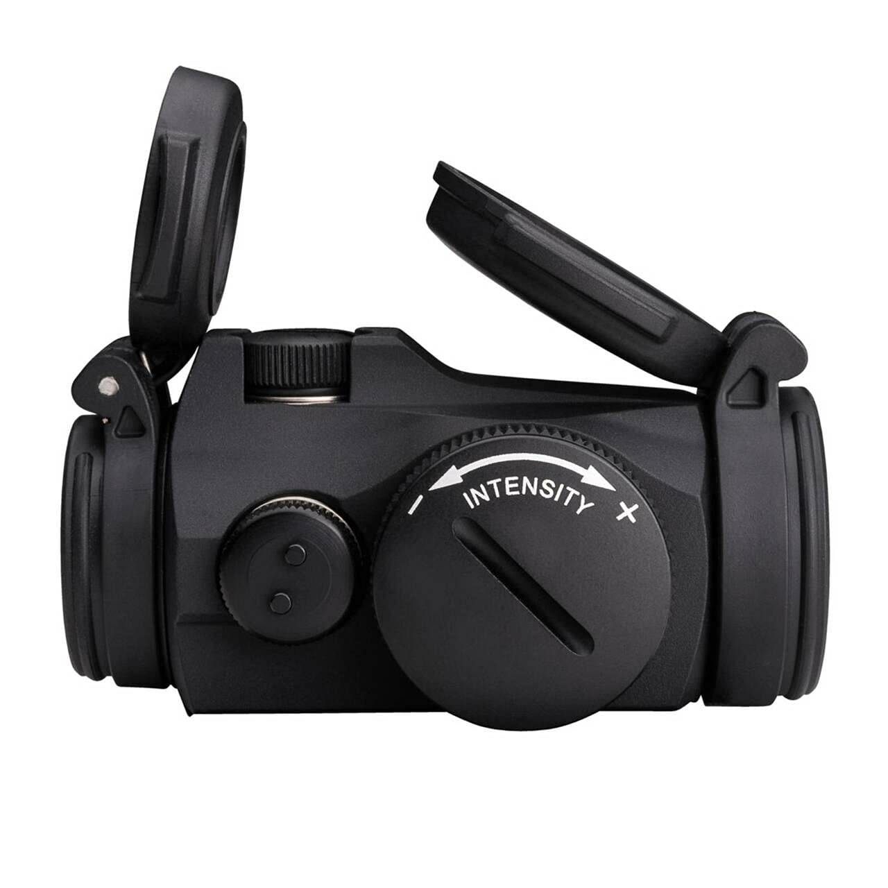 Aimpoint Micro T-2 lens system delivering bright, clear optical view