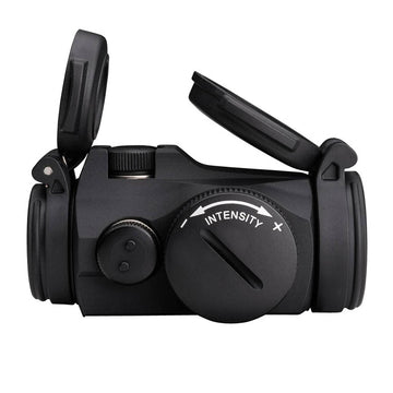 Aimpoint Micro T-2 lens system delivering bright, clear optical view
