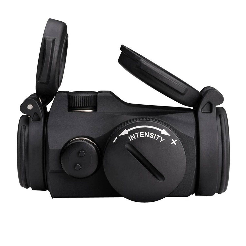Aimpoint Micro T-2 lens system delivering bright, clear optical view