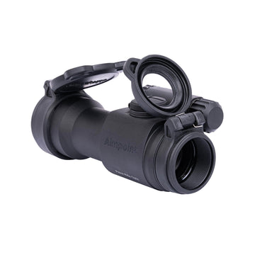 Aimpoint PRO offers absolute co-witness with iron sights.