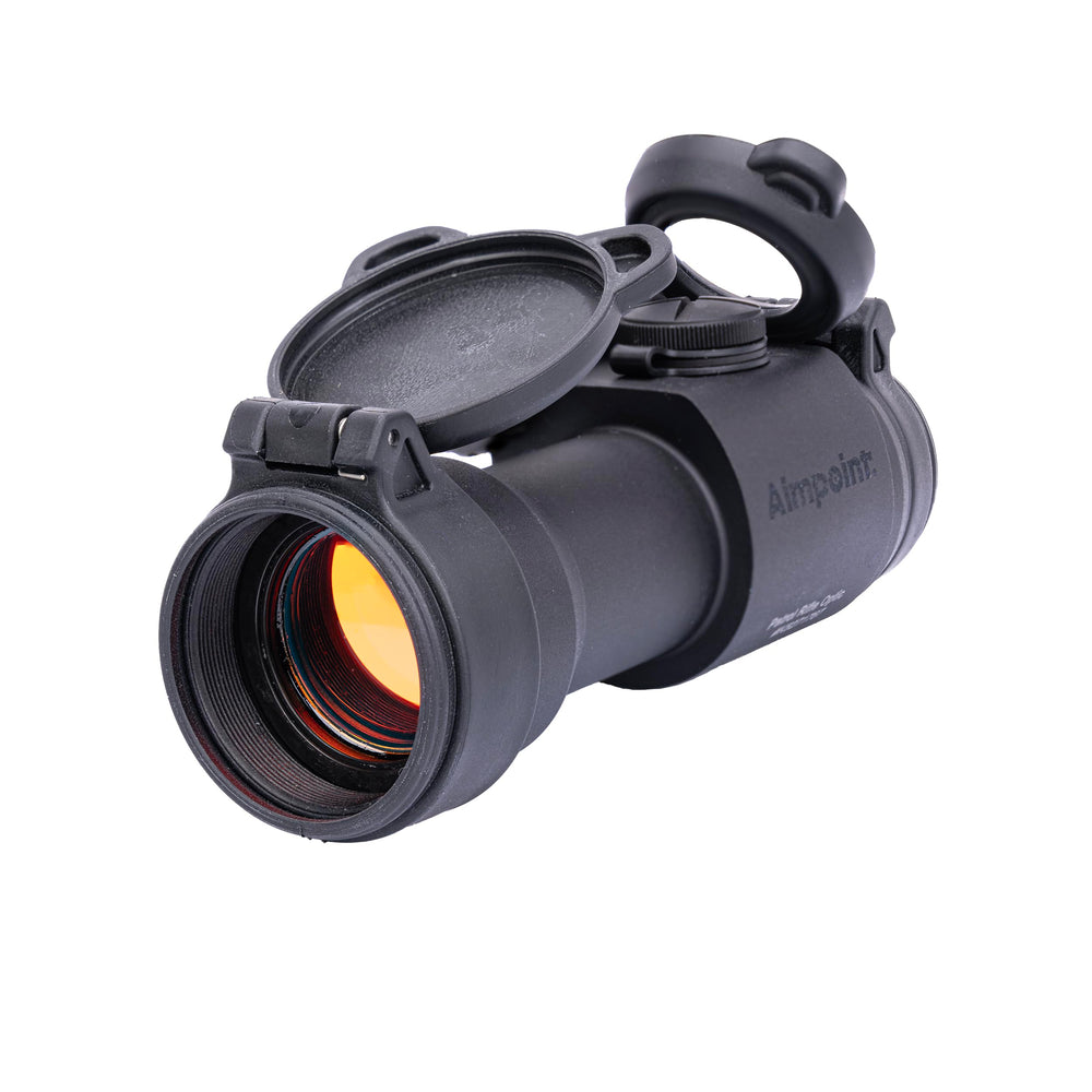 Threaded front lens opening for optional ARD on Aimpoint PRO.