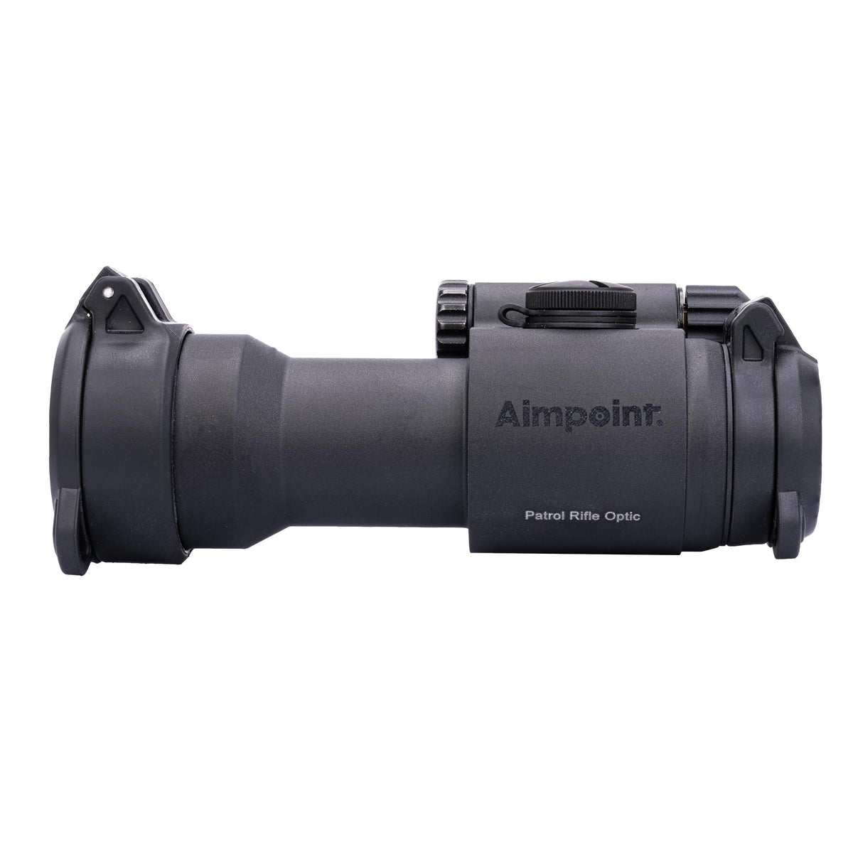 Aimpoint PRO red dot sight mounted with QPR2 for fast target engagement.