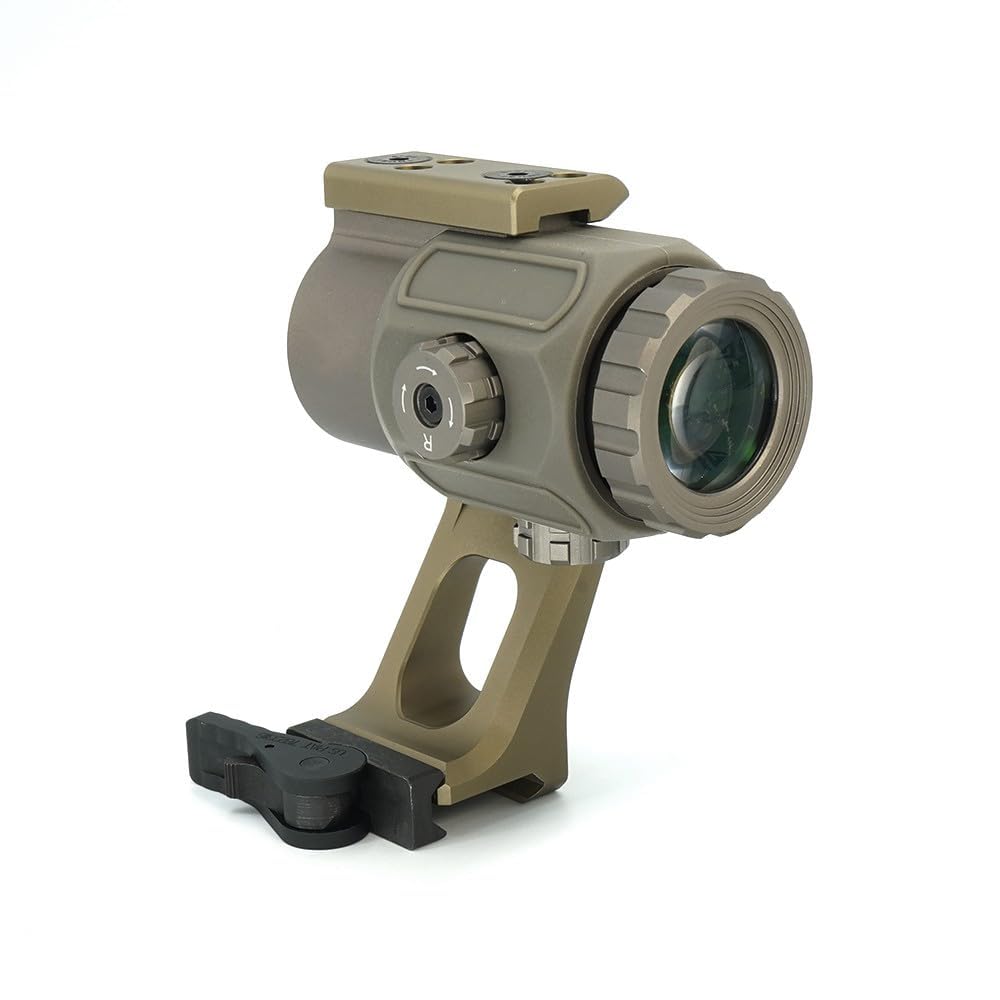 Aimsniper 2.91-inch centerline height mount enabling faster reticle pickup.