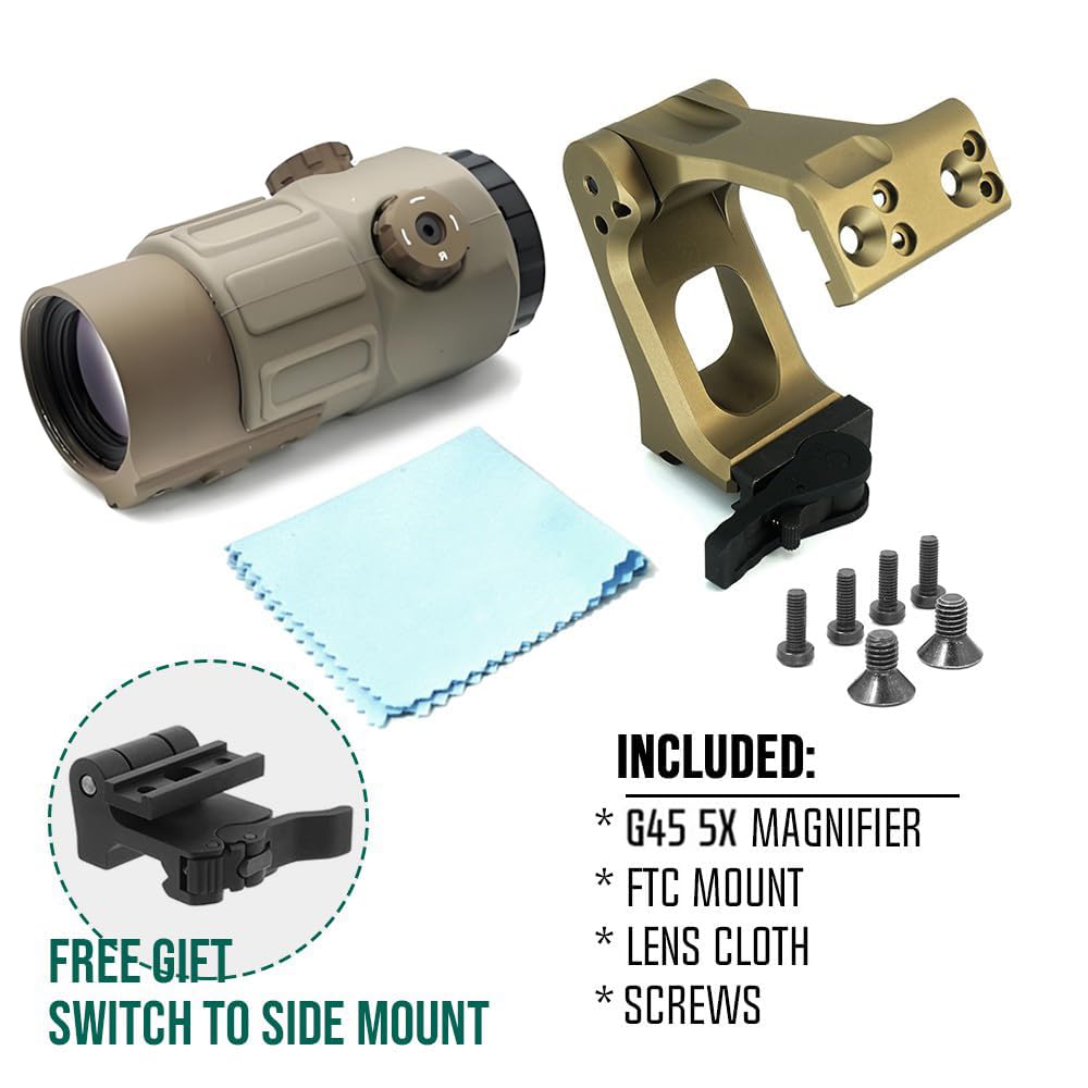 Aimsniper centerline height 2.91 inches improves reticle access while wearing gear