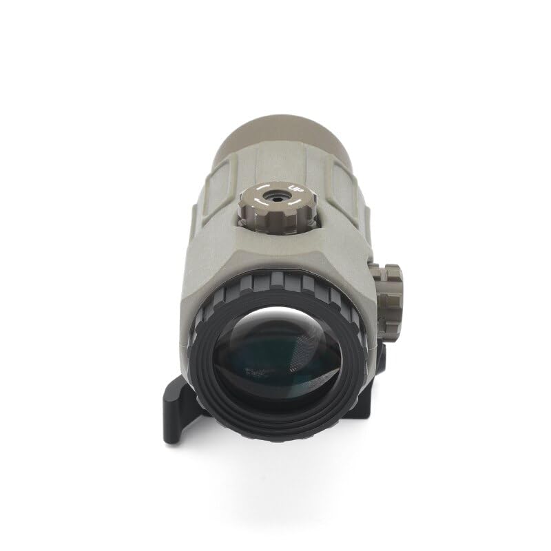 Aimsniper foldable magnifier arm provides flexible use with holographic sights