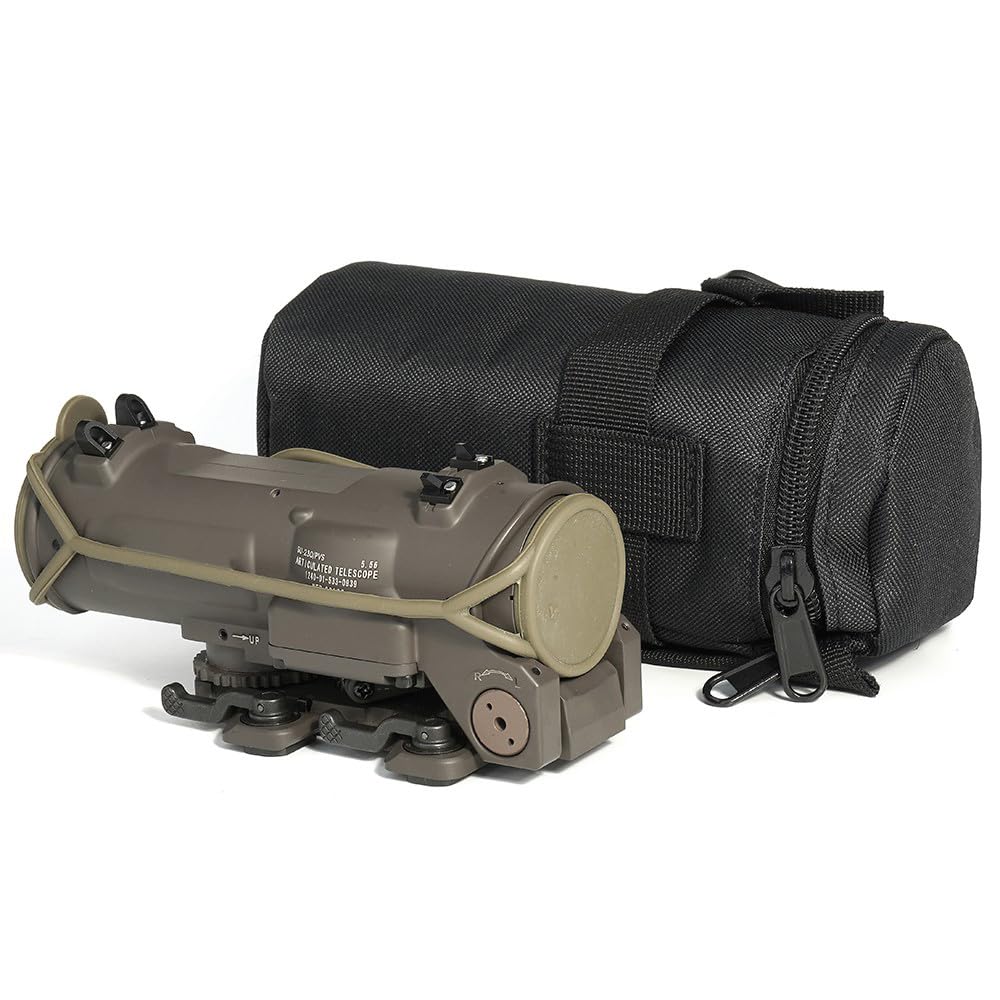 Aimsniper rugged hard-anodized housing withstands field use and weather
