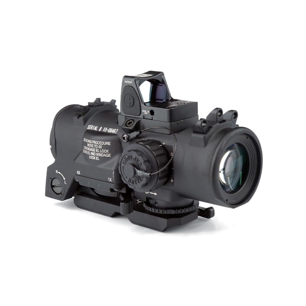 Aimsniper holographic reticle for fast aiming in dynamic shooting scenarios.