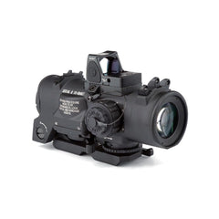 Aimsniper holographic reticle for fast aiming in dynamic shooting scenarios.