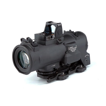 Aimsniper integrated QD mount for quick detach and easy re-zero.