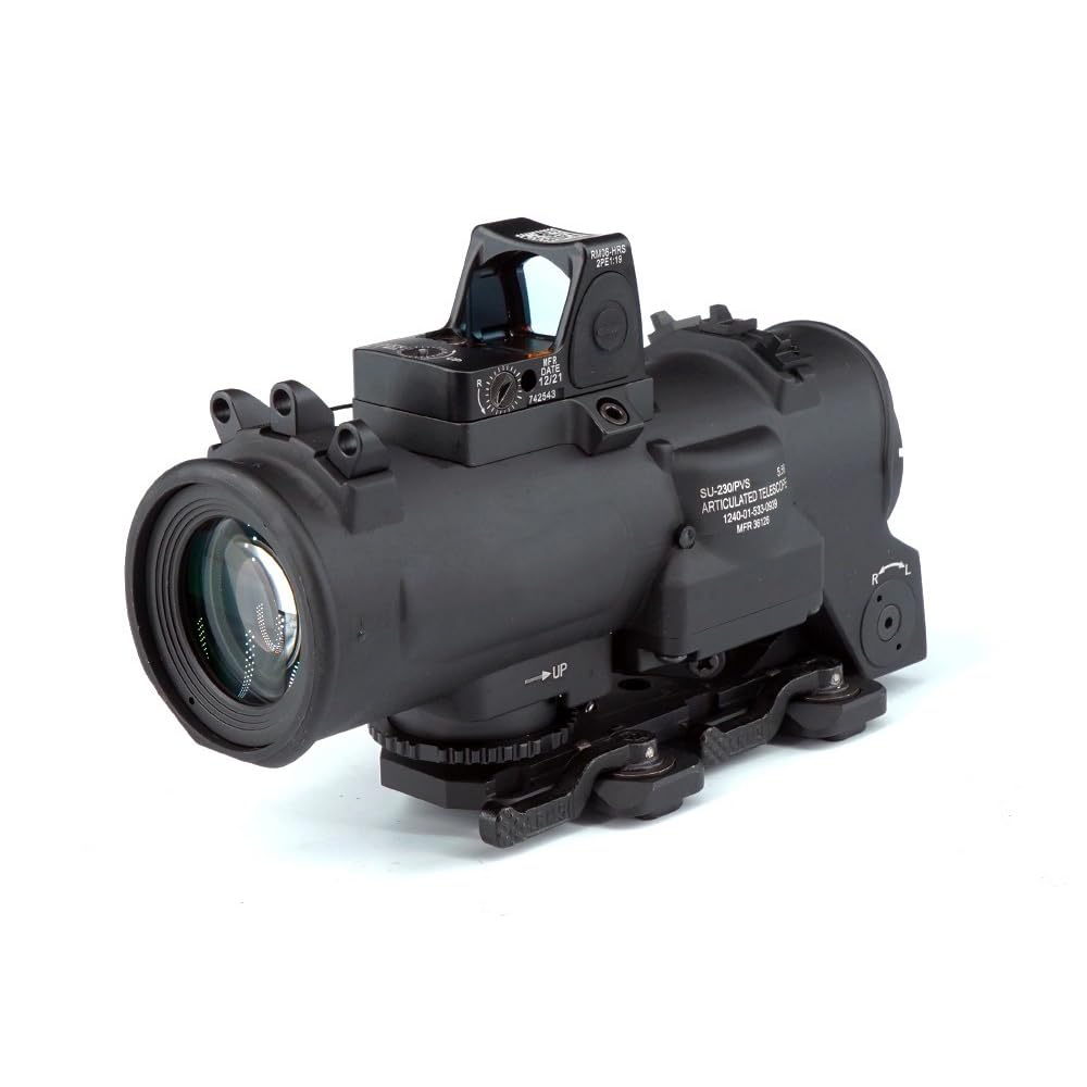 Aimsniper integrated QD mount for quick detach and easy re-zero.